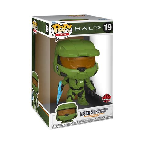 Jumbo Master Chief Funko Pop Up For Preorder Following Halo ... - GameSpot