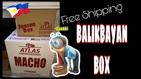 5 different box sizes for U.A.E BRANCHES. Log In. Log In. Forgot Account? Makati ... ito po SEA CARGO RATES. VIS/MIN/OFFSHORE. SUPER MEGA BOX ( 49X73X97cm) =370 AED… See more. 12. 9y. ... Pol Evasco. Good pm po, saan po may malapit na makukunan ng balikbayan box dito sa area ng Al ghussais Damascus road 4? 3y. View more …