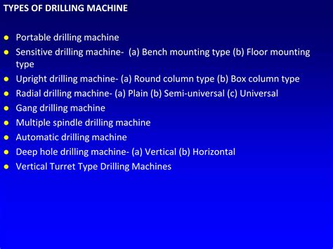 Jumbo drill machine ppt.  It describes portable, sensitive, upright, radi...
