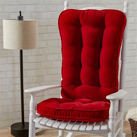 Showing results for "jumbo rocking chair cushions" 28,026 Results Sort by Recommended +7 Colors Wayfair Basics® Rocking Chair Seat/Back Cushion by Wayfair Basics® From $53.99 ( 1491) Fast Delivery FREE Shipping Get it by Thu. Oct 19 +9 Colors Rocking Chair Cushion Set by Latitude Run® From $55.99 Open Box Price: $53.19 ( 1605) Fast Delivery.