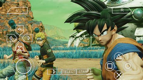 Jump Force PPSSPP ISO... - Jump Force PSP ISO Mod Download - Facebook