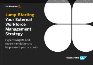 Jump Start Your External Workforce Management Strategy