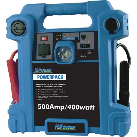 Jump Starters + Powerpacks Northern Tool