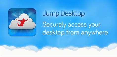 Jump desktop pc. I am running the current Jump Desk on Windows 10. Is there a way to hear audio from the remote computer? I can't seem to hear the audio from the remote computer I'm connected to and I was curious if something is wrong or is this currently just the way Jump Desktop works on a Windows 10 computer. 