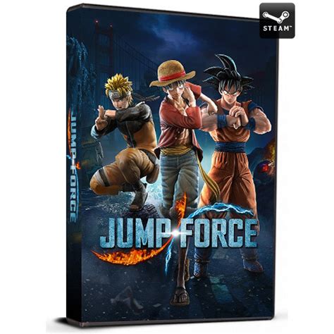 Jump force cd keys.  Buy the game cheaper with .  Once redeemed in your Steam Visit Eneba a...