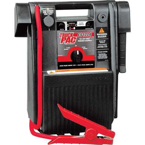 Jump starter that delivers powerful performance in emergencies. When the situation calls for a vehicle jump starter that is trusted in emergencies, the Schumacher DSR115 …