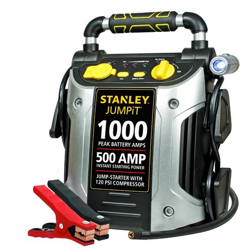 Jump start battery. Best Value. Engindot T8. SEE IT. Summary. Full of features, this portable jump-starter and battery pack is the right combination of quality, versatility, performance, and cost. Pros. Affordable ... 