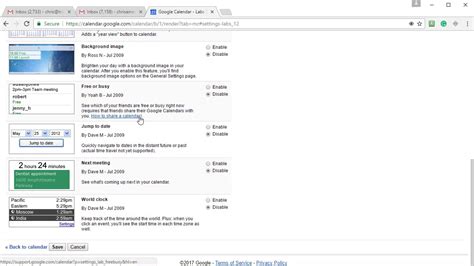 Jump to Date in Google Calendar by Chris Menard YouTube