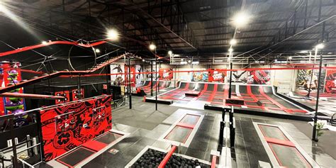 Jump yard. Jump Yard Indoor Trampoline Park has a wide play area where you and your little ones can bounce to your heart’s content. It features various amenities such as a cage ball pit, slam dunk basketball, a foam pit, monkey bars, swinging foam bags, and the main attraction: an open jump trampoline. The park, which can accommodate hundreds of … 