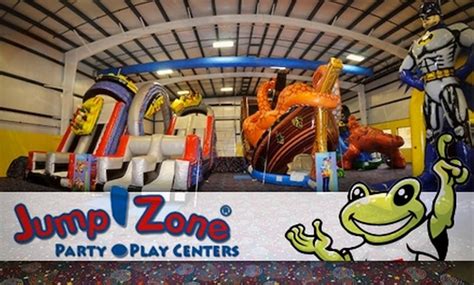 Jump zone okc. Jump!Zone Oklahoma City is an indoor inflatable party and play center for children, featuring bouncers, slides, & moonwalks. Great party deals, coupons, and play times now … 