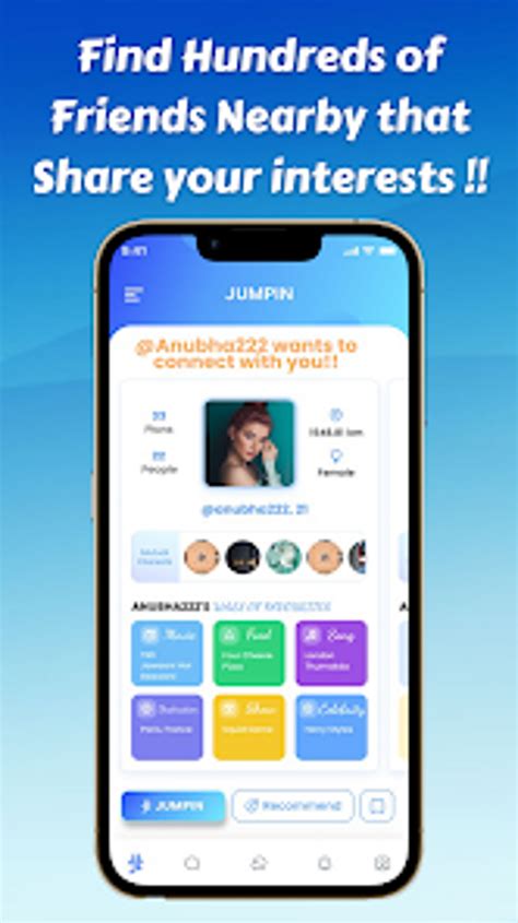 JumpIn Find Friends Events APK Download for Android 