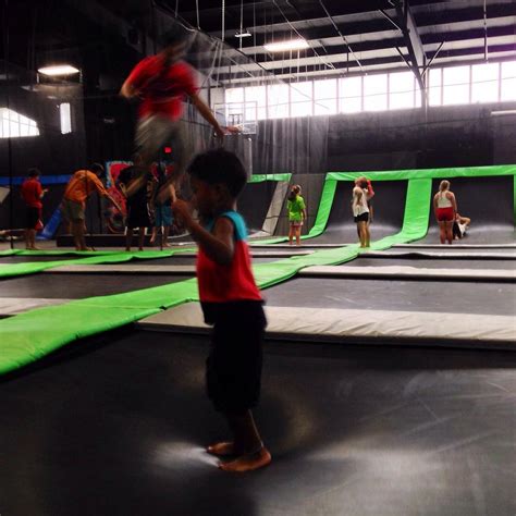 JumpJam Trampoline Park (Knoxville) - All You …