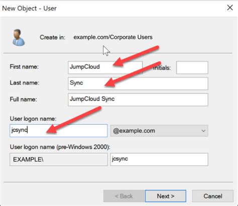 Jumpcloud directory sync.  Create user accounts in JumpCloud, or easily import the...