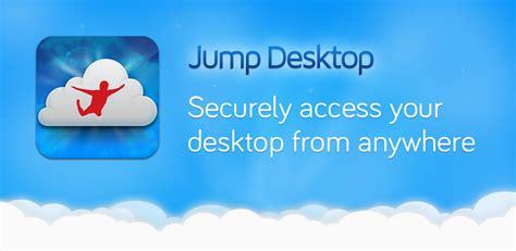 Jumpdesktop. Jump Desktop Connect and Jump Desktop for Mac now support completely cloudless Fluid connections. This means that you can now use Fluid without any cloud dependencies. This is useful for environments that require super-high security or otherwise don't have access to the internet. Limitations of Cloudless Fluid Connections 