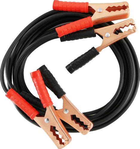 Jumper cables oreillys. Red/black PVC-coated insulated clamps for easy identification. Tangle-free cables remains flexible even at -40°C. Heavy duty copper clad aluminum. 1 gauge, 25 Ft, 800 Amp. All weather use. Extra long 25 foot booster/jumper cables allows you to conveniently and safely boost a battery from behind a vehicle. 
