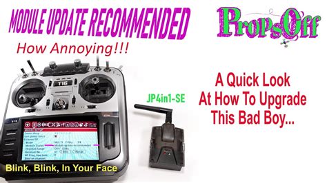 Jumper t16 external module update. 0.  But the left slider does not function after that. 3.  The...