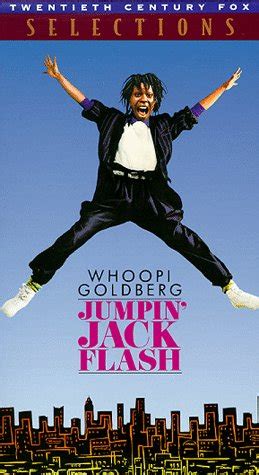 Apr 23, 1986 · Jumpin' Jack Flash. R 1986 Comedy, Romance, Thriller · 1h 45m. We've checked all the major streaming services, and this title is not found on any of them right now. Get Notified. Terry works for a bank, and uses computers to communicate with clients all over the world. One day, she gets a strange coded message from an unknown source. . 