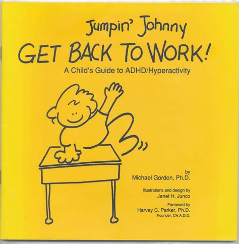Jumpin johnny get back to work a childs guide to adhd hyperactivity. - Triumph stag tr7 factory workshop manual.
