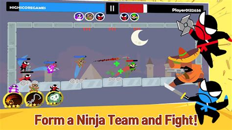 Jumping Ninja Battle 2 Player APK Download for Android 
