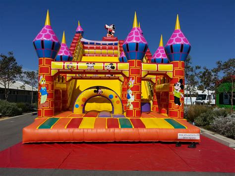 Jumping castle rental. Rent a bounce house and inflatables in Madison Wisconsin. Inflatable slides, obstacle course rental, water slide rental, rock wall rental, mechanical bull rental and more. ... 13x13x13' Celebrate Halloween with our spookiest bounce castle. Pumpkins, ghosts, and witches. View fullsize. HALLOWEEN OBSTACLE … 