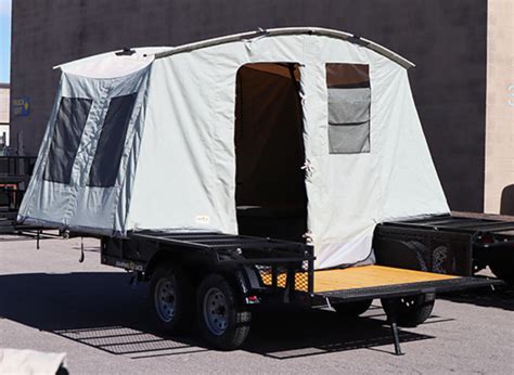The Jumping Jack Trailer gives you best in ease of setup. This thing goes from utility trailer to four-man super tent in under four minutes! Teardown is just as easy and just as fast.
