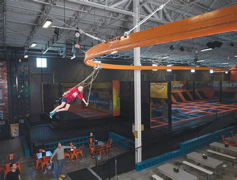 Jumping places in colorado springs. Springs Trampoline Park is a fun center for families located in Colorado Springs, CO. The park features wall to wall trampoline courts, a ninja warrior course, ... 
