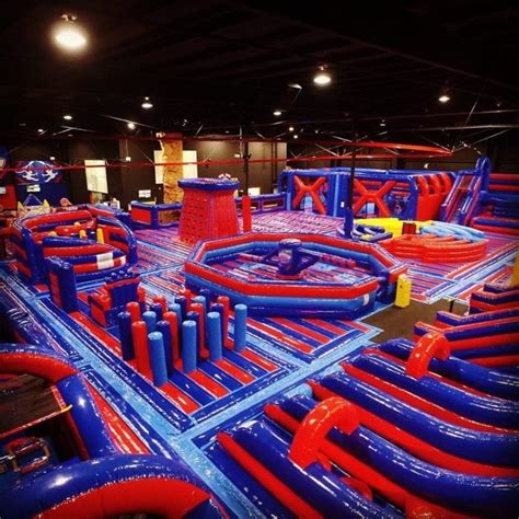Jumpy place. Funstuf Party Place is the go-to indoor inflatable park. A fun place to take the kids for the day or host an indoor birthday party or event. Located in Fitchburg, Leominster, Lunenburg, Gardner, Littleton, Lancaster, Clinton, Ayer, Shirley, Westminster, Townsend, Ashby, Ashburnham, Groton, and North Central Massachusetts. 