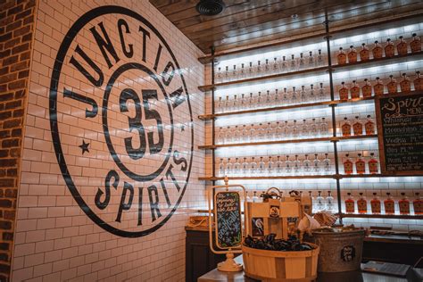 Junction 35 spirits. Junction 35 Spirits. 1,432 Reviews. #8 of 77 things to do in Pigeon Forge. Food & Drink, Distilleries. 2655 Teaster Ln, Suite 280, Pigeon Forge, TN 37863-3283. … 
