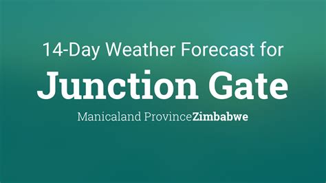 Junction Gate, Manicaland, Zimbabwe Weather Forecast AccuWeather