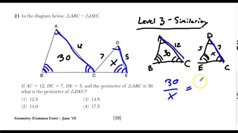 June 2015 geometry regents. Common Core should drive instruction and how students will be assessed on the Geometry Regents Examination in Geometry measuring CCLS beginning in June 2015. NYSED is eager for feedback on these sample questions. Your input will guide us as we develop future exams. These Questions Are NOT Test Samplers 