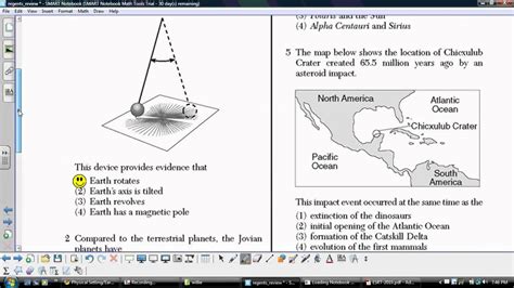 Earth Science Practice Exams. Byjverdugo onMon, 09/17/2018 - 10:57. The practice exams are comprised of past Regents questions. These are organized to practice by the types of questions asked. Part C – Constructed Response. Students are required to do calculations, interpret maps, graphs and drawings with short answer responses.. 