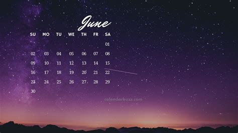 June 2019 Calendar HD Wallpapers and Background Images YL Computing