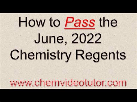 June 2022 Chemistry Regents Answer Key. Highlight to reveal answers and explanations. June 2022 regents examination schedule the living environment regents exam is approximately 85 questions that are worth a total of 85 points.All info pertaining to the june 2022 regents exams will be discovered beneath.. 