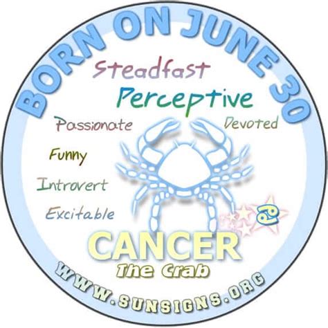June 30 birthday personality. Things To Know About June 30 birthday personality. 