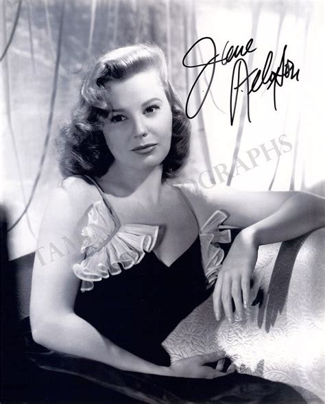 June Allyson Autographs, Memorabilia & Collectibles