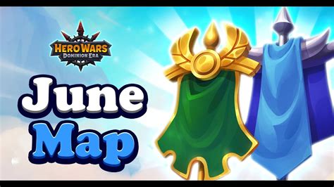 June events 2024 - Hero Wars Mobile