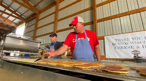 June marks the return of local dairy breakfasts across Wisconsin