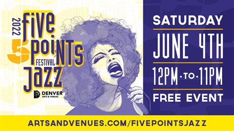 June means the Five Points Jazz Fest and Jazz in the Park