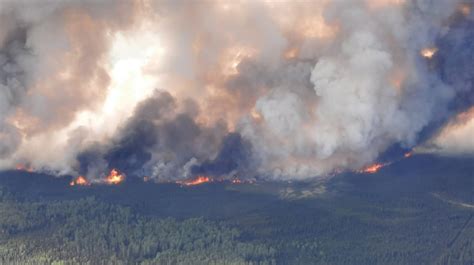 June means trouble for B.C. wildfires with hot, dry forecast set to compound drought