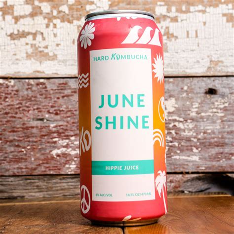 June shine. Fill it with shine. Spend $50 for free shipping (HI & AK excluded) Hard Kombucha; Spirits; Soft Goods; Learn; Store Locator; EVENTS; 0 Hard Kombucha; Spirits; Soft Goods; 