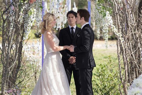 June wedding vampire diaries convention. Damon and Stefan plan a wedding to bait a dangerous foe into coming forward, in order to protect Mystic Falls from the looming threat on a new Vampire Diaries, tonight at 8pm on WCCB, Charlotte's CW. 