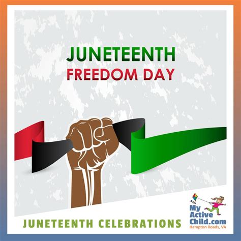 Juneteenth Events in Hampton Roads 2024 (updated!)