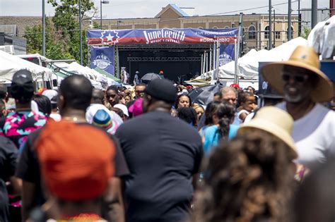 Juneteenth Music Festival, Parade in Denver attracts thousands