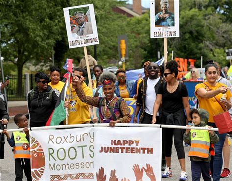 Juneteenth celebrations in Roxbury gather community, commemorate Boston’s Black history
