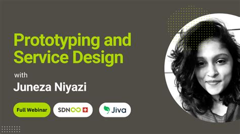 Juneza Niyazi - Service Design Lead - Jiva LinkedIn