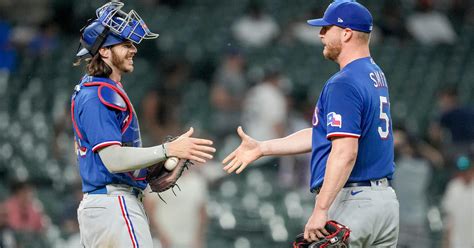 Jung homers, Heim drives in 4 to help Rangers outscore Tigers 10-6