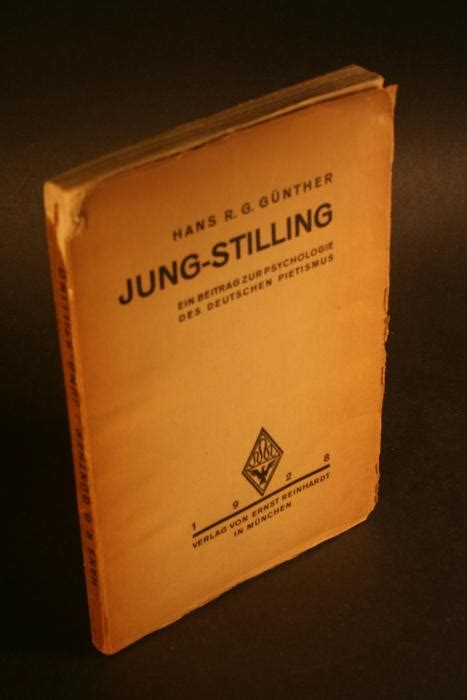Jung stilling, ein beitrag zur psychologie des deutschen pietismus. - A guide to the good life the ancient art of.