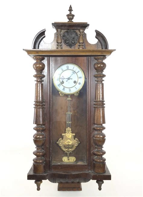 Junghans pendulum wall clock.  The latest pre/early WWII date code we have seen for J...
