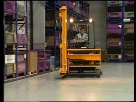 Jungheinrich High Rack Stacker EFX 413 - YouTube