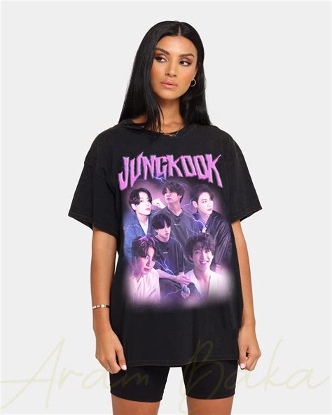 Jungkook Shirt - Etsy